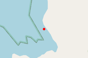 Map showing Ardmore