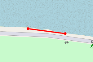 Map showing Silverknowes