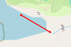 Map showing Aber Geith