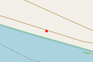 Map showing Newton Bay & Loch Shira beaches