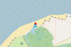 Map showing Kilve Pill