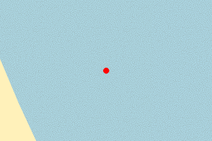Map showing Seaton Carew