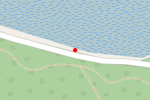 Map showing Hopeton House
