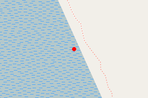 Map showing Holbrook Bay (East)