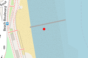Map showing Aberdeen