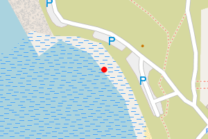 Map showing Gosford Bay - duplicate