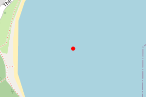 Map showing New Harbour