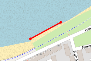 Map showing Fisherrow 2