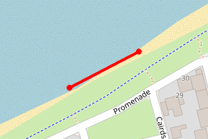Map showing Fisherrow 3