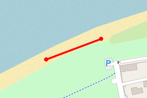 Map showing Fisherrow 8