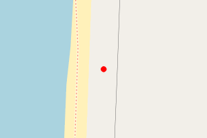 Map showing Stinky Bay (Poll na Craan)