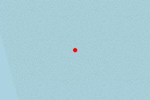 Map showing Margam Sands