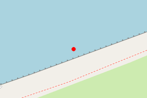 Map showing Mockbeggar Bay
