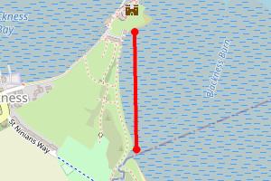 Map showing Blackness