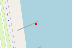 Map showing Lowestoft North