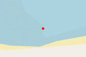 Map showing Rosehearty