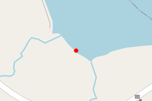 Map showing Wadbister Beach, Wadbister