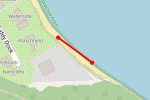 Map showing Kingscross to Cordon