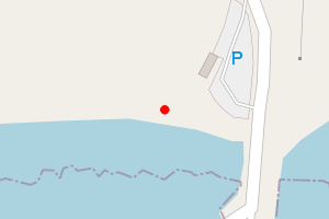 Map showing Laxo Ferry, Vidlin