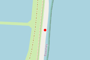 Map showing Shingle Street, South