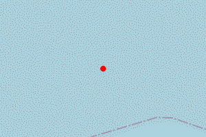 Map showing Garelochhead foreshore