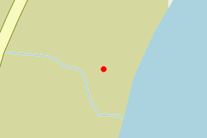 Map showing London Bay