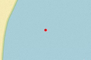 Map showing Broad Haven South