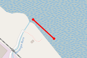 Map showing Glenmorangie
