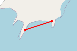 Map showing Ardbeg