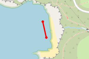 Map showing Berry & Blackpool