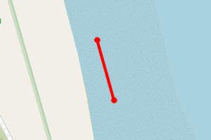 Map showing Kilnsea