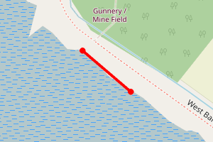 Map showing Stone Creek
