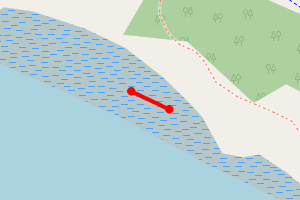 Map showing Bowling