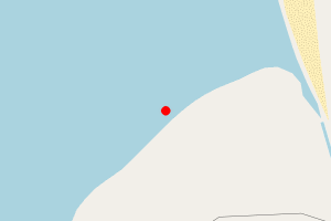 Map showing Struan