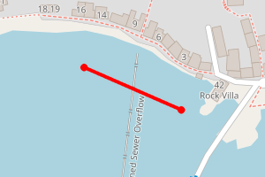 Map showing Pittenweem