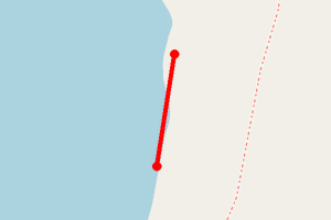 Map showing Oldside