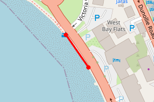 Map showing Corran Esplanade South #2