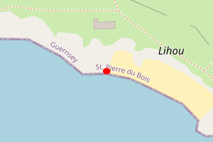 Map showing Lihou South