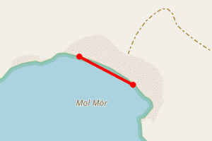 Map showing Mol Mor