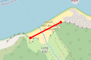 Map showing Mouthmill