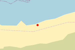 Map showing Boundary Strand