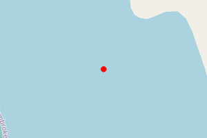 Map showing Druidston