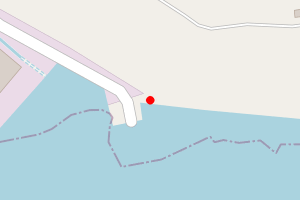 Map showing Head of Wadbister Voe, Wadbister