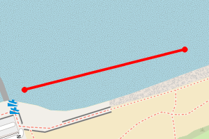 Map showing Prestatyn