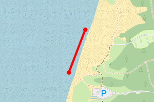 Map showing Formby Freshfield (North Of Victoria Road)
