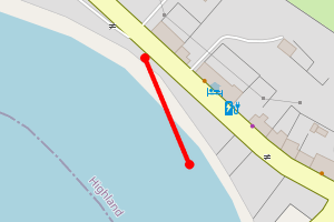 Map showing Stein