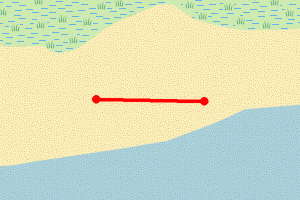 Map showing Andrew's Pant