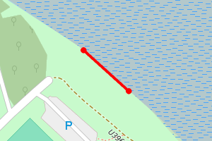 Map showing Tain