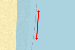 Map showing Kessingland South