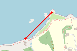Map showing Glencraig